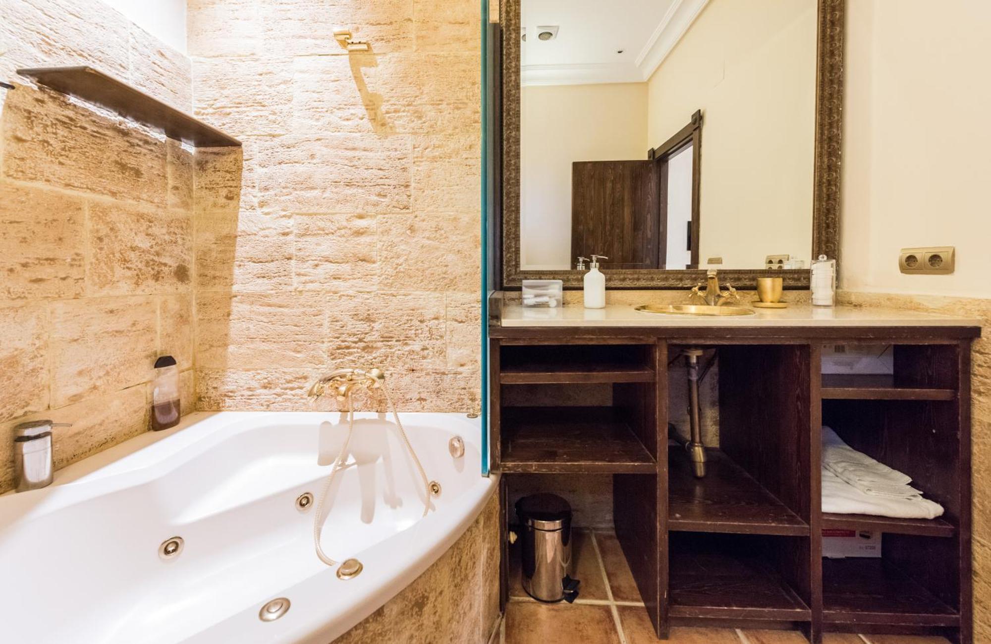 شقة Downtown Jacuzzi مدريد المظهر الخارجي الصورة